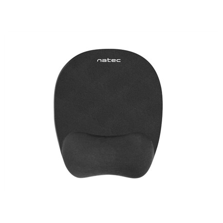 Natec Mouse Pad Chipmunk 195 x 235 x 22 mm, Black
