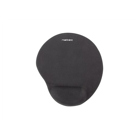 Natec Mouse Pad, Marmot, Black, Gel Filling 225x245 mm