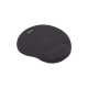 Natec Mouse Pad, Marmot, Black, Gel Filling 225x245 mm