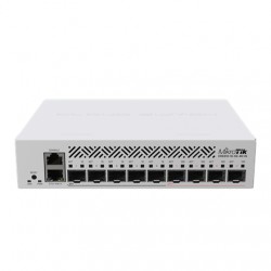 MikroTik Cloud Router Switch 310-1G-5S-4S+IN No Wi-Fi, Router Switch, Rack Mountable, 10/100/1000 Mbit/s, Ethernet LAN (RJ-45) p