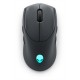 Dell Gaming Mouse Alienware AW720M wired/wireless, Black, Wired - USB Type A