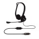 LOGITECH PC960 Stereo Headset USB OEM