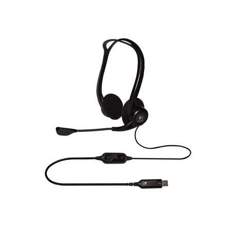 LOGITECH PC960 Stereo Headset USB OEM