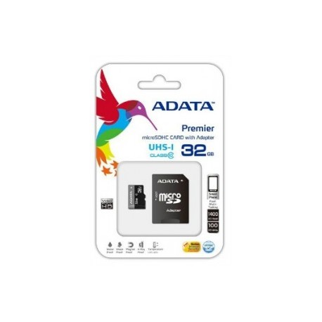 ADATA 32GB MicroSDHC UHS-I Class10 +ad