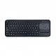 LOGITECH Wrls Touch Keyboard k400 black