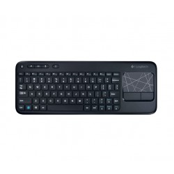 LOGITECH Wrls Touch Keyboard k400 black