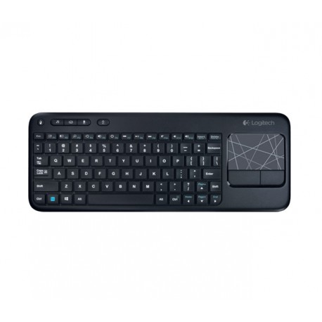 LOGITECH Wrls Touch Keyboard k400 black