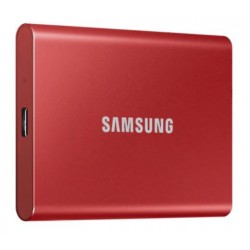 External SSD|SAMSUNG|T7|1TB|USB 3.2|Write speed 1000 MBytes/sec|Read speed 1050 MBytes/sec|MU-PC1T0R/WW
