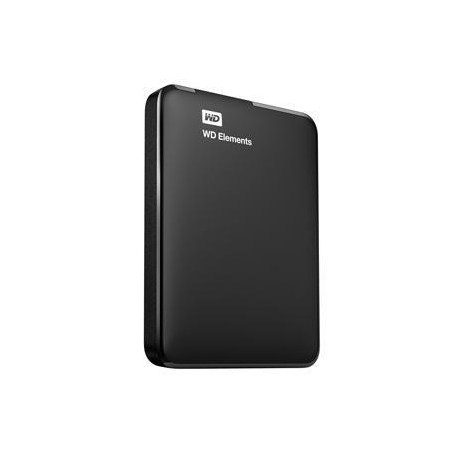External HDD|WESTERN DIGITAL|Elements Portable|4TB|USB 3.0|Colour Black|WDBU6Y0040BBK-WESN