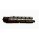 Corsair K100 RGB Optical Mechanical Gaming Keyboard, US, Wired, Black/Red
