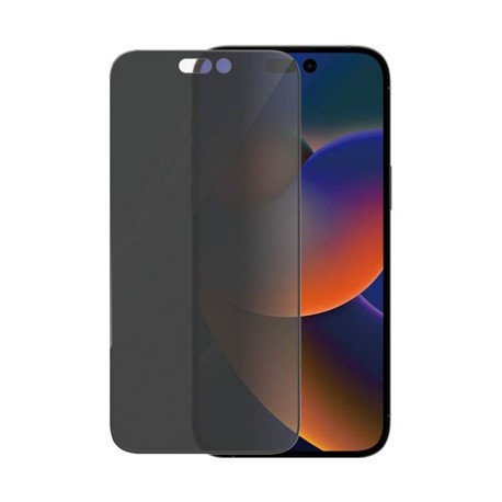 PanzerGlass Screen protector, Apple, iPhone 14 Pro Max, Glass, Black
