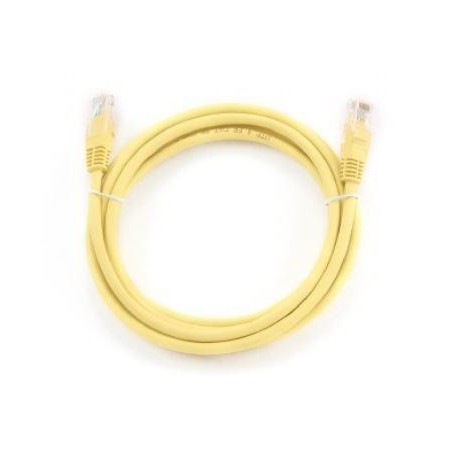 PATCH CABLE CAT5E UTP 2M/YELLOW PP12-2M/Y GEMBIRD