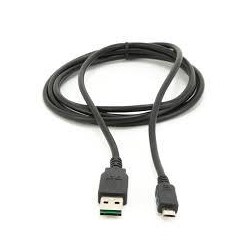 CABLE USB2 TO MICRO-USB DOUBLE/SIDED 1M CC-MUSB2D-1M GEMBIRD