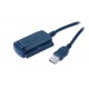 I/O ADAPTER USB TO IDE/SATA/AUSI01 GEMBIRD