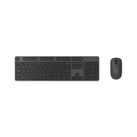 Xiaomi Keyboard and Mouse Keyboard and Mouse Set, Wireless, EN, Black