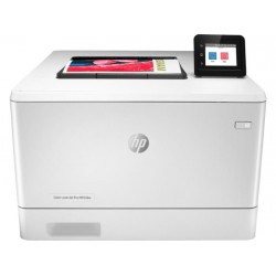 Colour Laser Printer|HP|LaserJet Pro M454dw|USB 2.0|WiFi|ETH|Duplex|W1Y45A B19