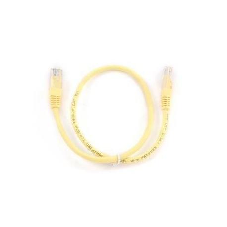 PATCH CABLE CAT5E UTP 0.5M/PP12-0.5M/Y GEMBIRD