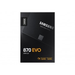 SAMSUNG 870 EVO 500GB SATA3 2.5inch SSD