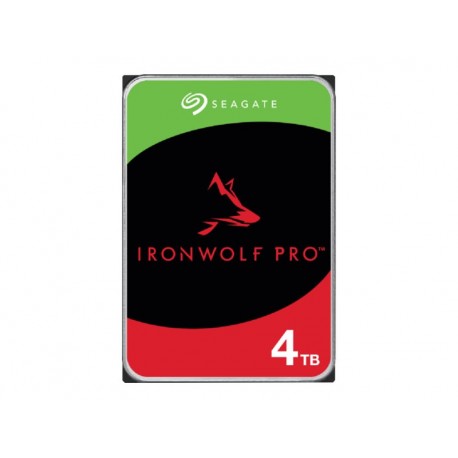 SEAGATE Ironwolf PRO NAS HDD 4TB SATA