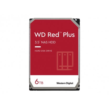 WD Red Plus 6TB SATA 6Gb/s 3.5inch HDD