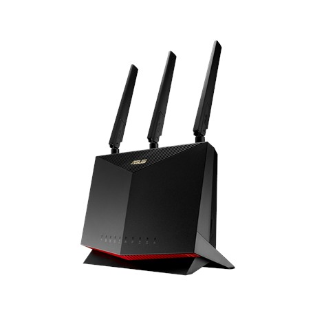 Asus LTE Modem Router 4G-AC86U Wireless-AC2600 802.11ac, 10/100/1000 Mbit/s, Ethernet LAN (RJ-45) ports 4, Antenna type Dual-ban