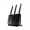Asus LTE Modem Router 4G-AC86U Wireless-AC2600 802.11ac, 10/100/1000 Mbit/s, Ethernet LAN (RJ-45) ports 4, Antenna type Dual-ban