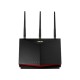 Asus LTE Modem Router 4G-AC86U Wireless-AC2600 802.11ac, 10/100/1000 Mbit/s, Ethernet LAN (RJ-45) ports 4, Antenna type Dual-ban
