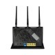 Asus LTE Modem Router 4G-AC86U Wireless-AC2600 802.11ac, 10/100/1000 Mbit/s, Ethernet LAN (RJ-45) ports 4, Antenna type Dual-ban