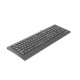 Natec Keyboard, Barracuda, US Layout, Slim