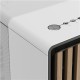 Fractal Design North Chalk White, Power supply included No