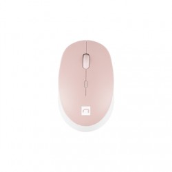 Natec Mouse Harrier 2 Wireless, White/Pink, Bluetooth