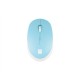 Natec Mouse Harrier 2 Wireless, White/Blue, Bluetooth