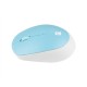 Natec Mouse Harrier 2 Wireless, White/Blue, Bluetooth