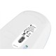 Natec Mouse Harrier 2 Wireless, White/Blue, Bluetooth