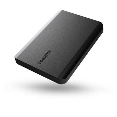 Toshiba CANVIO BASICS HDTB520EK3AA 2000 GB, 2.5 ", USB 3.2 Gen1, Black