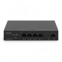 Digitus 4 Port Gigabit PoE Switch DN-95330-1 10/100/1000 Mbps (RJ-45), Unmanaged, Desktop, Ethernet LAN (RJ-45) ports 4