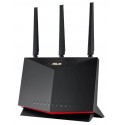 Wireless Router|ASUS|Wireless Router|5700 Mbps|Mesh|Wi-Fi 5|Wi-Fi 6|IEEE 802.11a|IEEE 802.11b|IEEE 802.11g|IEEE 802.11n|USB 3.2|