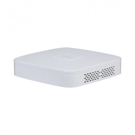 IP įrašymo įrenginys NVR2104-P-I2 4kam, 1HDD, 4poE, 1kn. 12MP ar 6kn. 2MP, AI