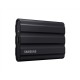 Samsung Portable SSD T7 4000 GB, USB 3.2, Black