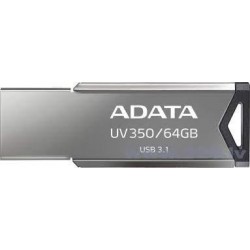 MEMORY DRIVE FLASH USB3.2 64GB/AUV350-64G-RBK ADATA