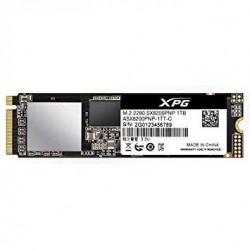 SSD|ADATA|XPG SX8200 Pro|1TB|M.2|PCIE|NVMe|TLC|Write speed 3000 MBytes/sec|Read speed 3500 MBytes/sec|3.5mm|TBW 640 TB|MTBF 2000