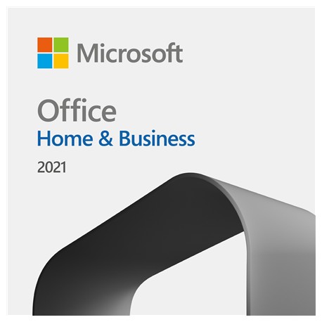Microsoft Office Home and Business 2021 T5D-03485 ESD, 1 PC/Mac user(s), EuroZone, All Languages, Classic Office Apps