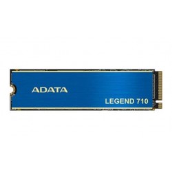SSD|ADATA|LEGEND 710|1TB|M.2|PCIE|NVMe|3D NAND|Write speed 1800 MBytes/sec|Read speed 2400 MBytes/sec|TBW 260 TB|MTBF 1500000 ho