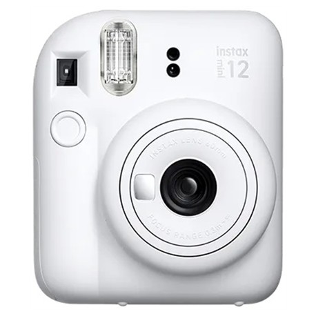 Fujifilm Instax mini 12 Instant camera, Caly White