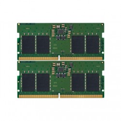 Kingston KVR56S46BS6K2-16 16 Kit (8GBx2) GB, DDR5, 5600 MHz, Notebook, Registered No, ECC No, 2x8 GB