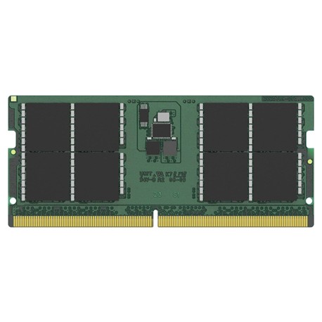 Kingston KVR56S46BD8-32 32 GB, DDR5, 5600 MHz, Notebook, Registered No, ECC No, 1x32 GB