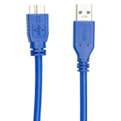 Kabelis USB 3.0 AM – Micro USB, 0.5m