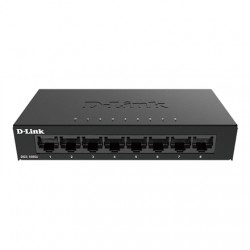D-Link Switch DGS-108GL/E Unmanaged, Desktop, 1 Gbps (RJ-45) ports quantity 8