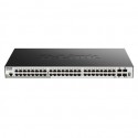 D-Link Stackable Smart Managed Switch with 10G Uplinks DGS-1510-52X/E Managed L2, Rackmountable, 1 Gbps (RJ-45) ports quantity 4