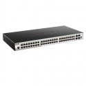 D-Link Stackable Smart Managed Switch with 10G Uplinks DGS-1510-52X/E Managed L2, Rackmountable, 1 Gbps (RJ-45) ports quantity 4